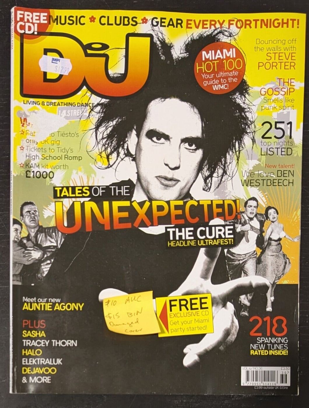 DJ Magazine March 2007 Vol.4 #36 - Tales of the Unexpected!