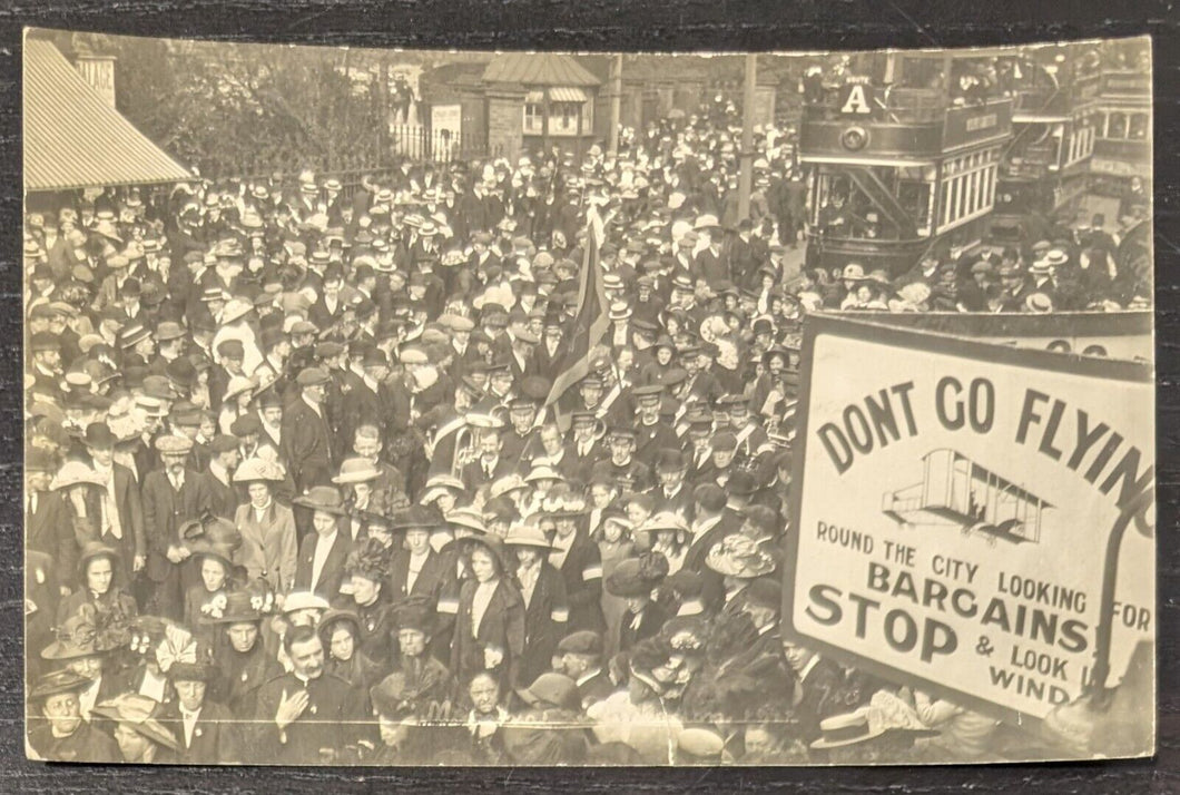 Vintage Real Photo Postcard Duncan #3