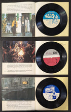 Load image into Gallery viewer, 1980 Star Wars 24 Page Read Along Book and Record Set
