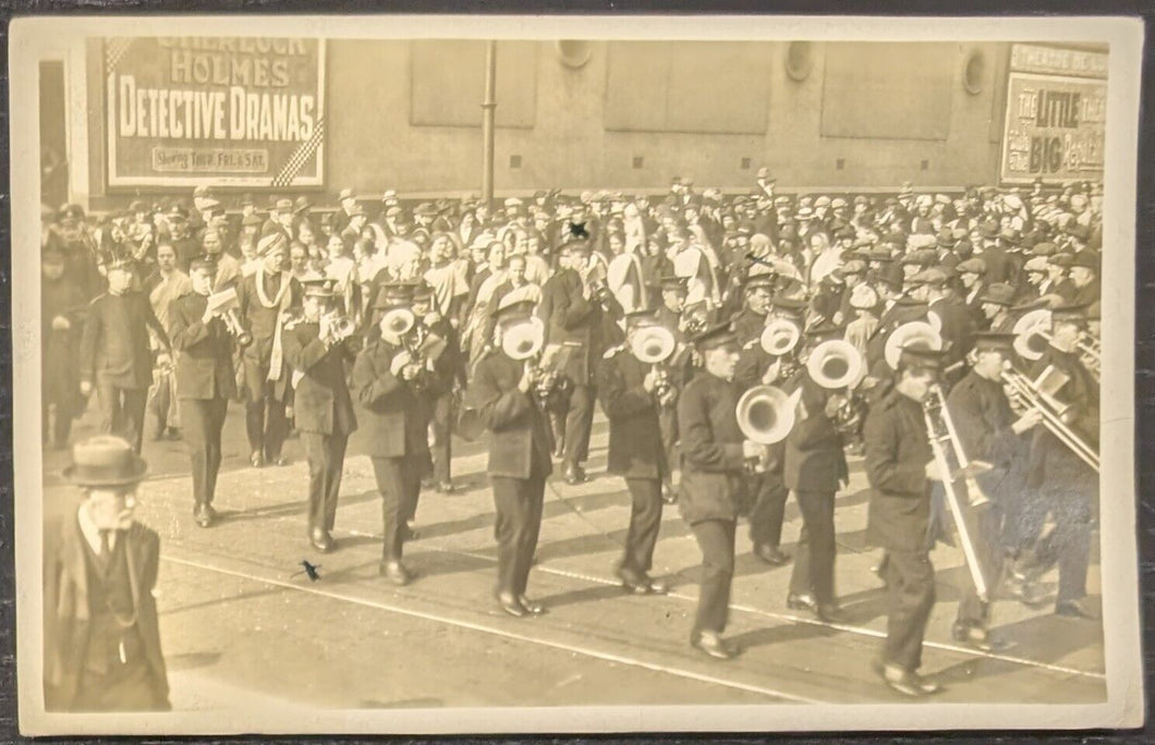 Vintage Real Photo Postcard, Duncan #2