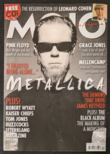 Load image into Gallery viewer, Mojo Mag Dec. 2008 Metallica, Leonard Cohen, Pink Floyd, Mellencamp, Grace Jones
