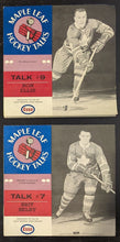 Load image into Gallery viewer, ESSO 1966-67 Maple Leaf Hockey Talks Records #7 Brit Selby, #9 Ron Ellis
