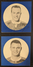 Load image into Gallery viewer, ESSO 1966-67 Maple Leaf Hockey Talks Records #7 Brit Selby, #9 Ron Ellis
