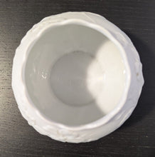 Load image into Gallery viewer, Vintage Kaiser Germany Porcelain White Scalloped Edge Vase/Bowl
