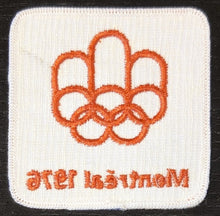 Load image into Gallery viewer, 1976 NHL Jersey Patch Worn By Stanley Cup Champion Montreal Canadiens Team (H)
