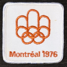 Load image into Gallery viewer, 1976 NHL Jersey Patch Worn By Stanley Cup Champion Montreal Canadiens Team (D)
