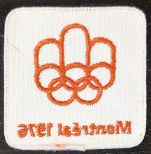 Load image into Gallery viewer, 1976 NHL Jersey Patch Worn By Stanley Cup Champion Montreal Canadiens Team (J)
