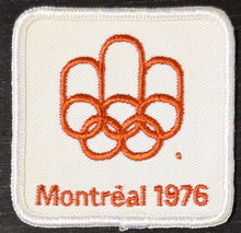 Load image into Gallery viewer, 1976 NHL Jersey Patch Worn By Stanley Cup Champion Montreal Canadiens Team (A)
