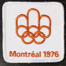 Load image into Gallery viewer, 1976 NHL Jersey Patch Worn By Stanley Cup Champion Montreal Canadiens Team (I)
