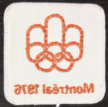 Load image into Gallery viewer, 1976 NHL Jersey Patch Worn By Stanley Cup Champion Montreal Canadiens Team (I)
