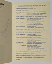 Load image into Gallery viewer, World Skaters Including 1992 Olympic Competitors Huronia Card With Signatures
