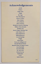 Load image into Gallery viewer, World Skaters Including 1992 Olympic Competitors Huronia Card With Signatures
