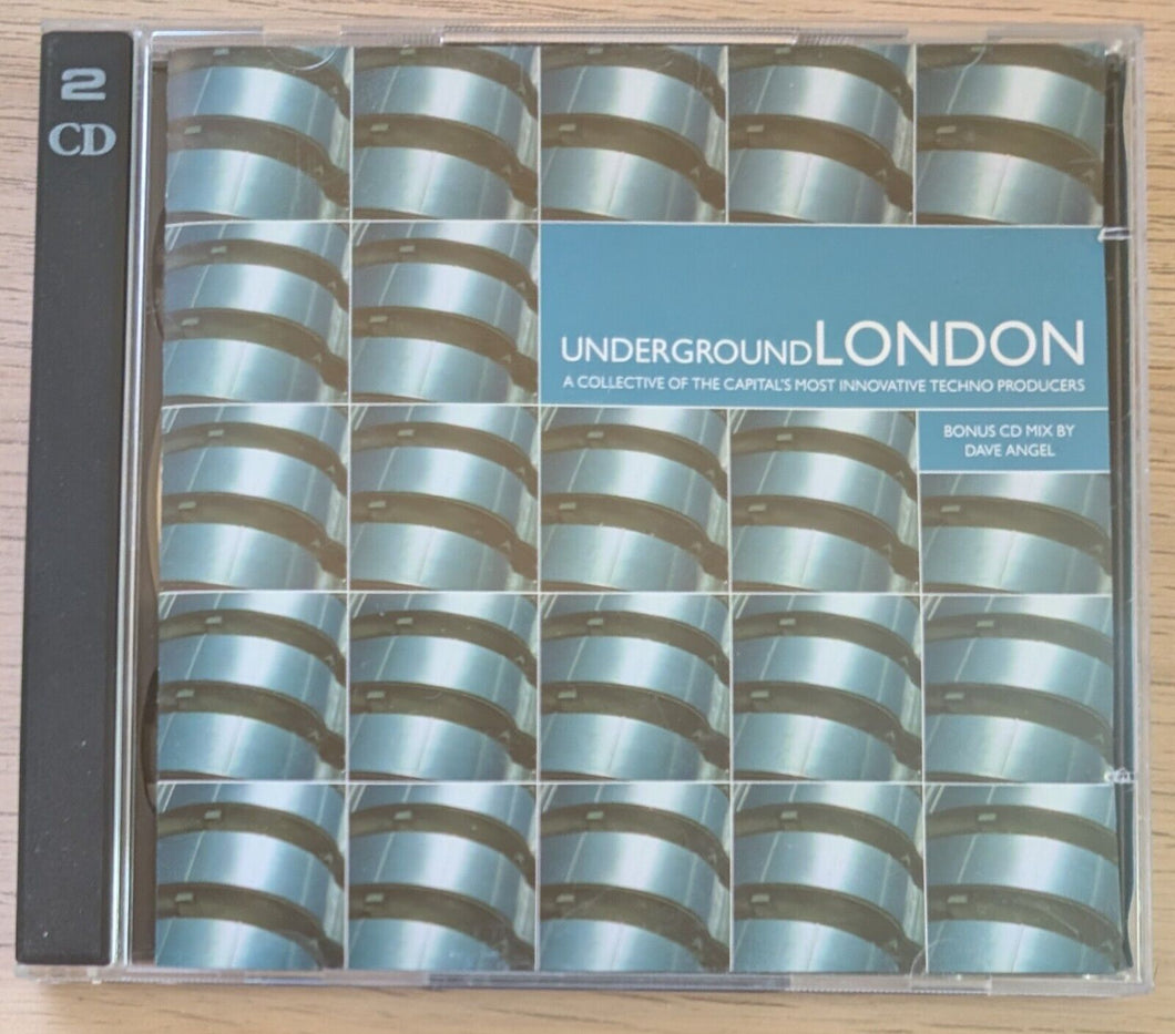 Underground London by Various (CD, 1995, Kickin Records)