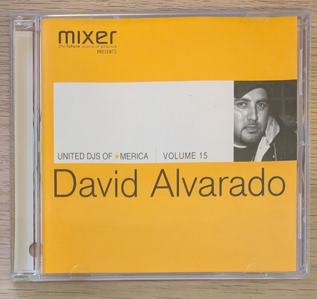 United DJs Of America - Volume 15 by David Alvarado (CD, 2000)