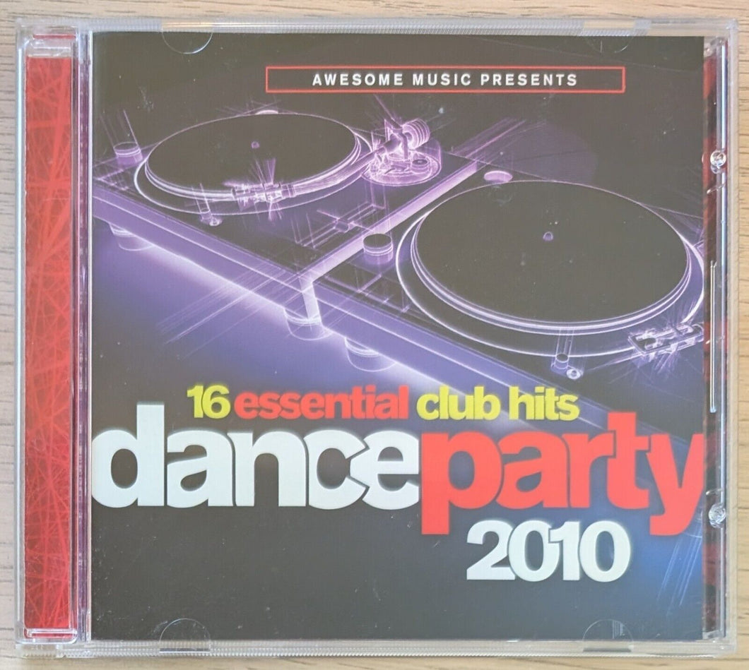 Dance Party 2010 by The Happy Boys (CD, 2009)