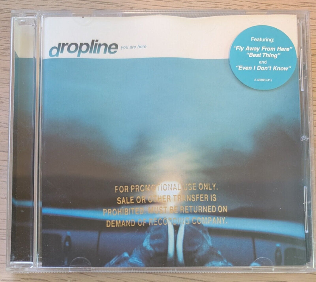 You Are Here by Dropline (CD, 2002)