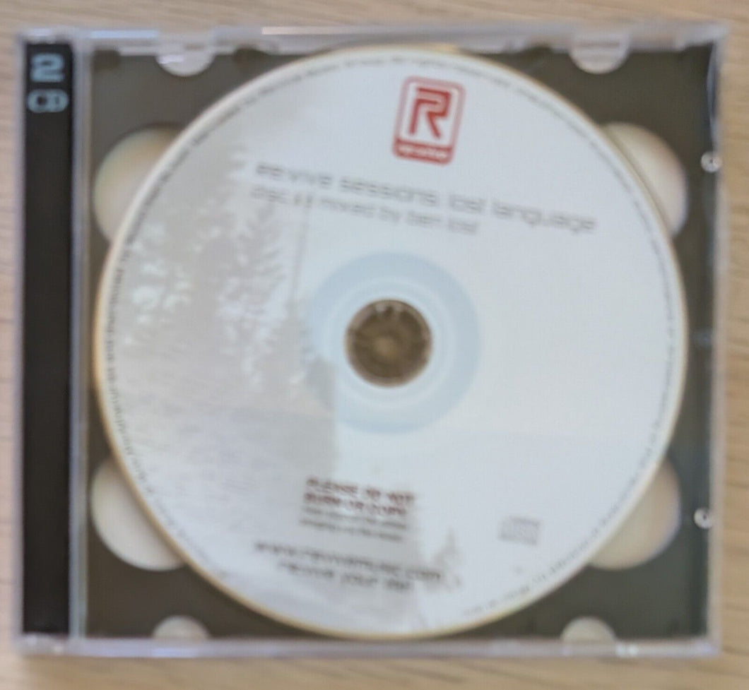 Re:Vive Sessions - Lost Language by Ben Lost (CD, 2004)