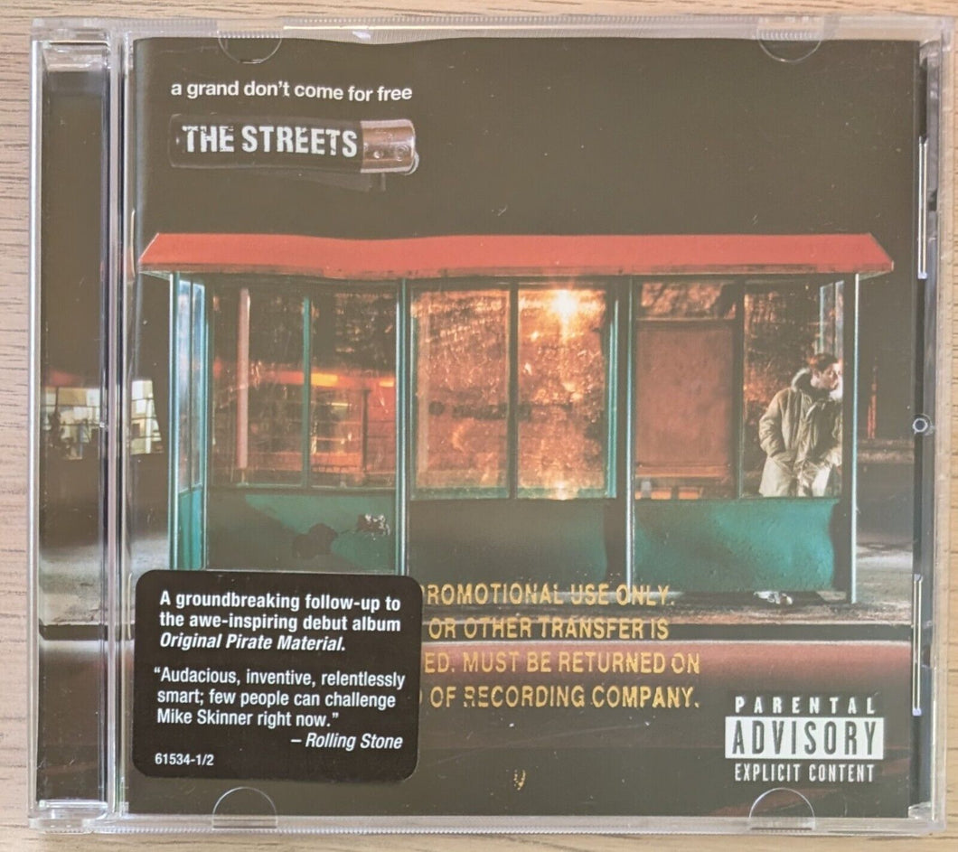 A Grand Don't Come For Free by The Streets (CD, 2004)