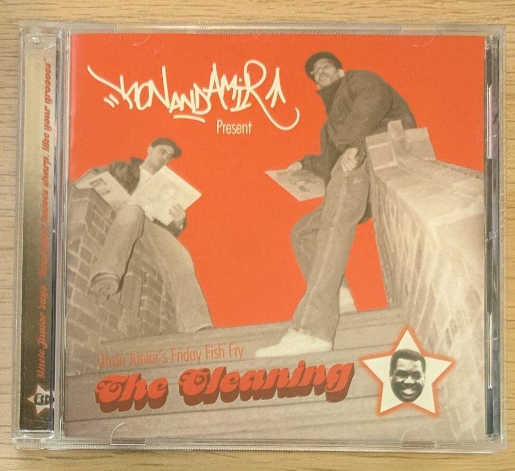 Uncle Junior's Friday Fish Fry (The Cleaning) by Kon And Amir (CD, 2004)
