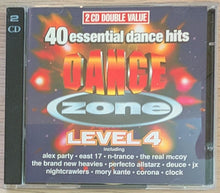 Load image into Gallery viewer, Dance Zone Level 4 by Various (CD, 1995)
