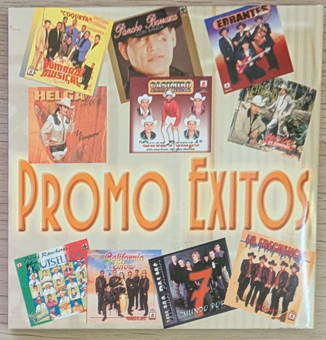 Promo Exitos by Various (CD, 2 Discs)