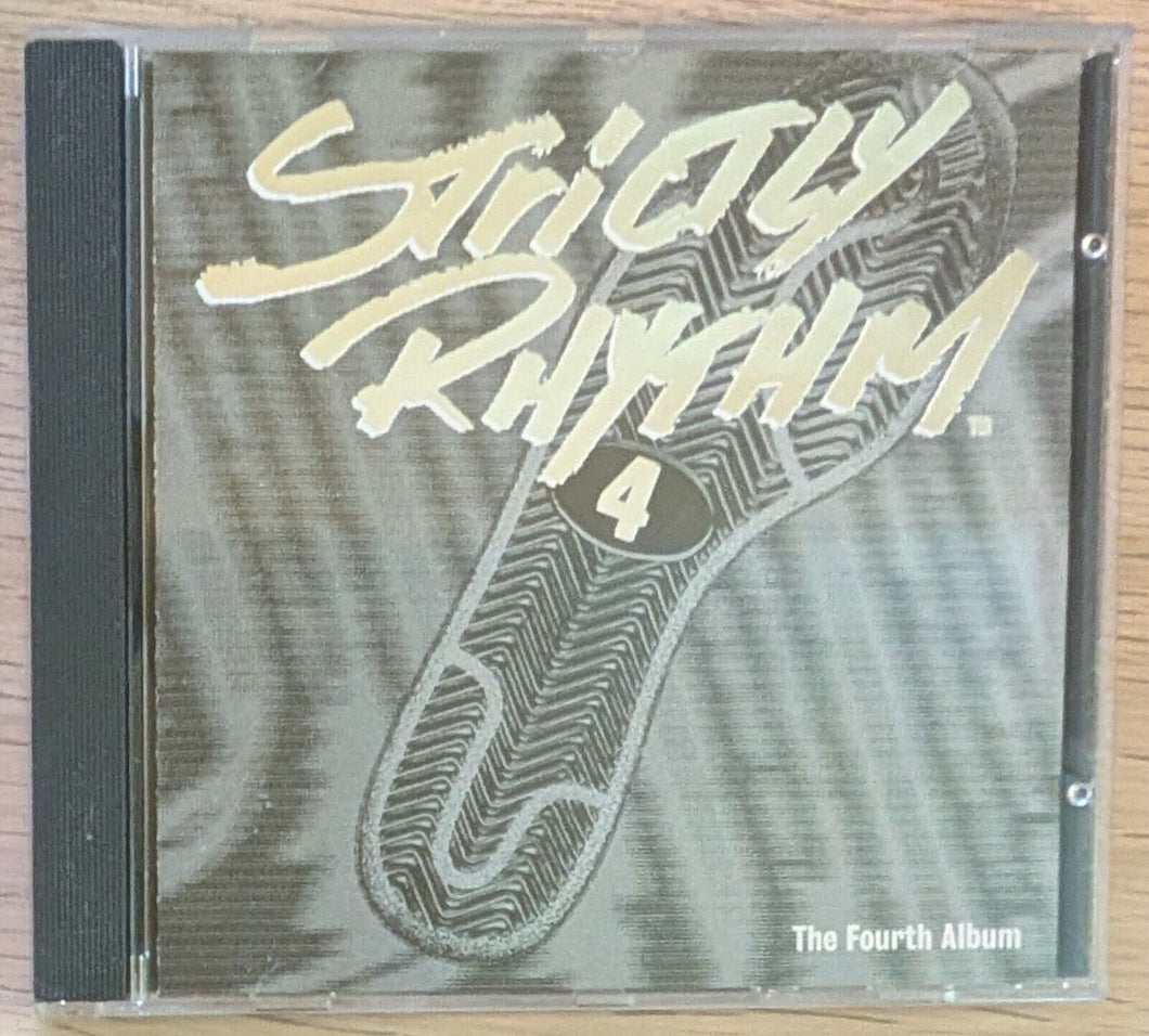 Strictly Rhythm: The Fourth Album by Various (CD, 1995)