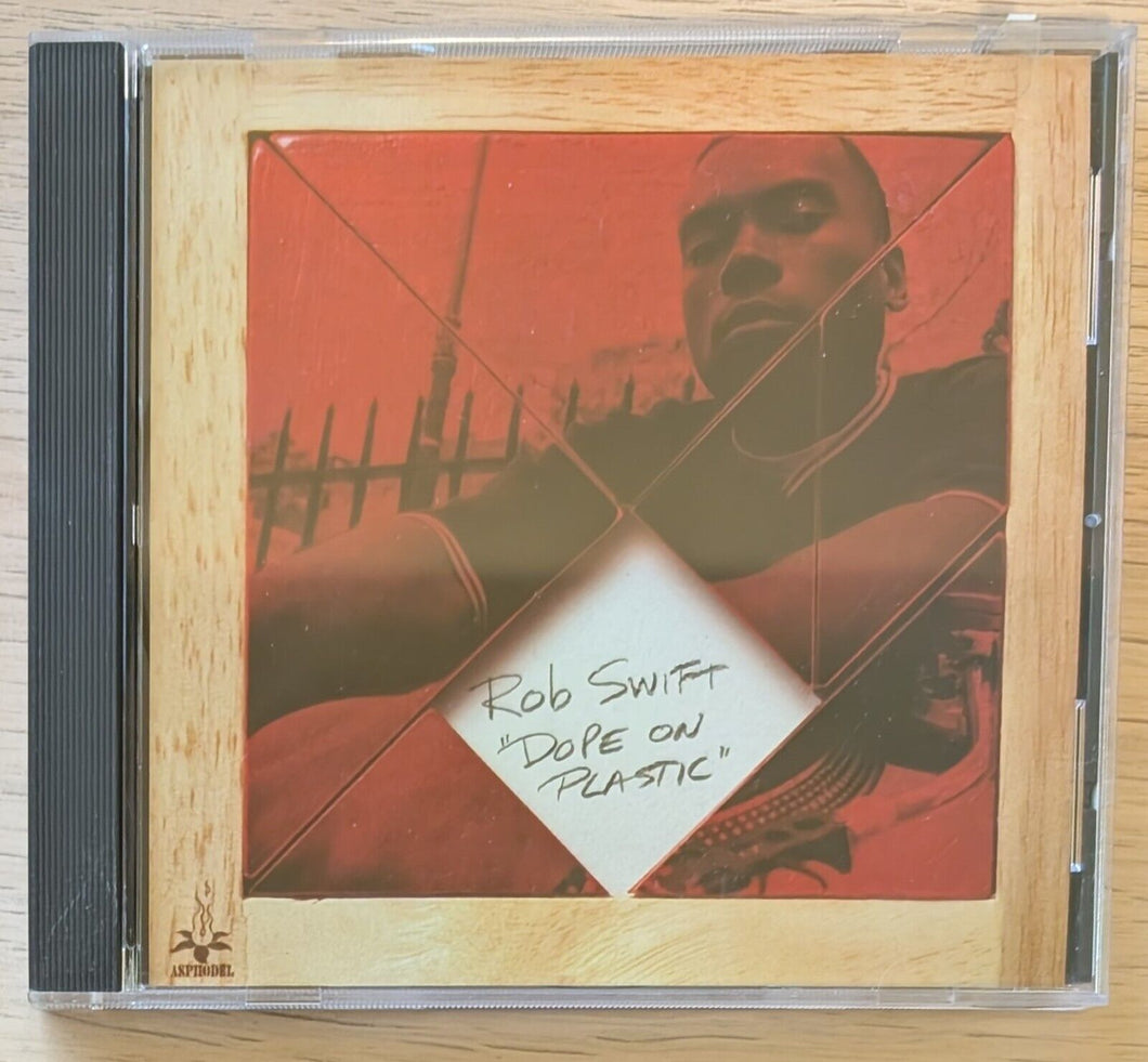 Dope On Plastic by Rob Swift (CD, 1999)