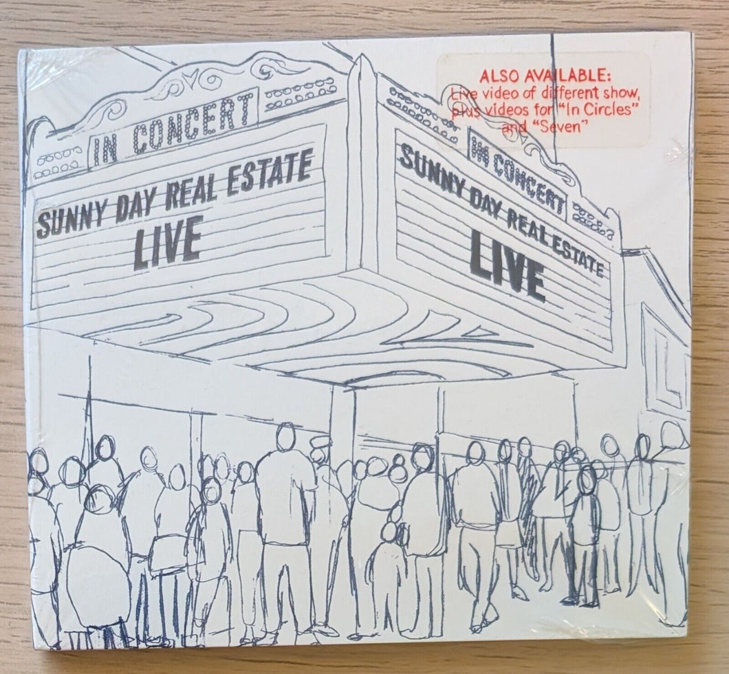Live by Sunny Day Real Estate (CD, 1999)