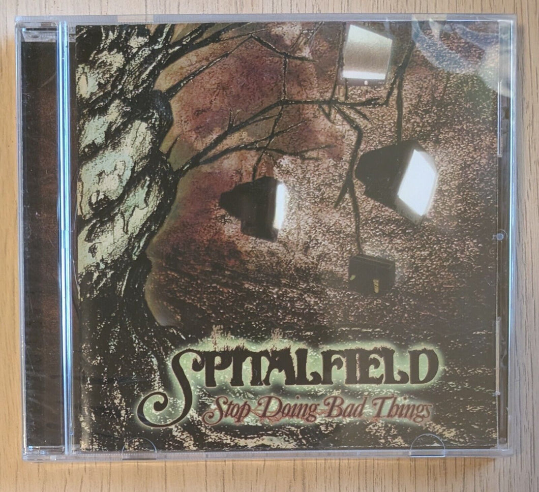 Stop Doing Bad Things by Spitalfield (CD, 2005) SEALED