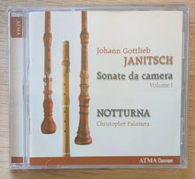 Load image into Gallery viewer, Sonate Da Camera - Volume I by Johann Gottlieb Janitsch (CD, 2009) SEALED
