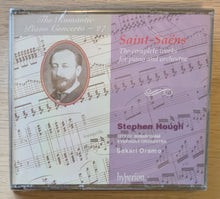 Load image into Gallery viewer, The Romantic Piano Concerto - Vol. 27 by Camille Saint-Saens (CD, 1998) SEALED
