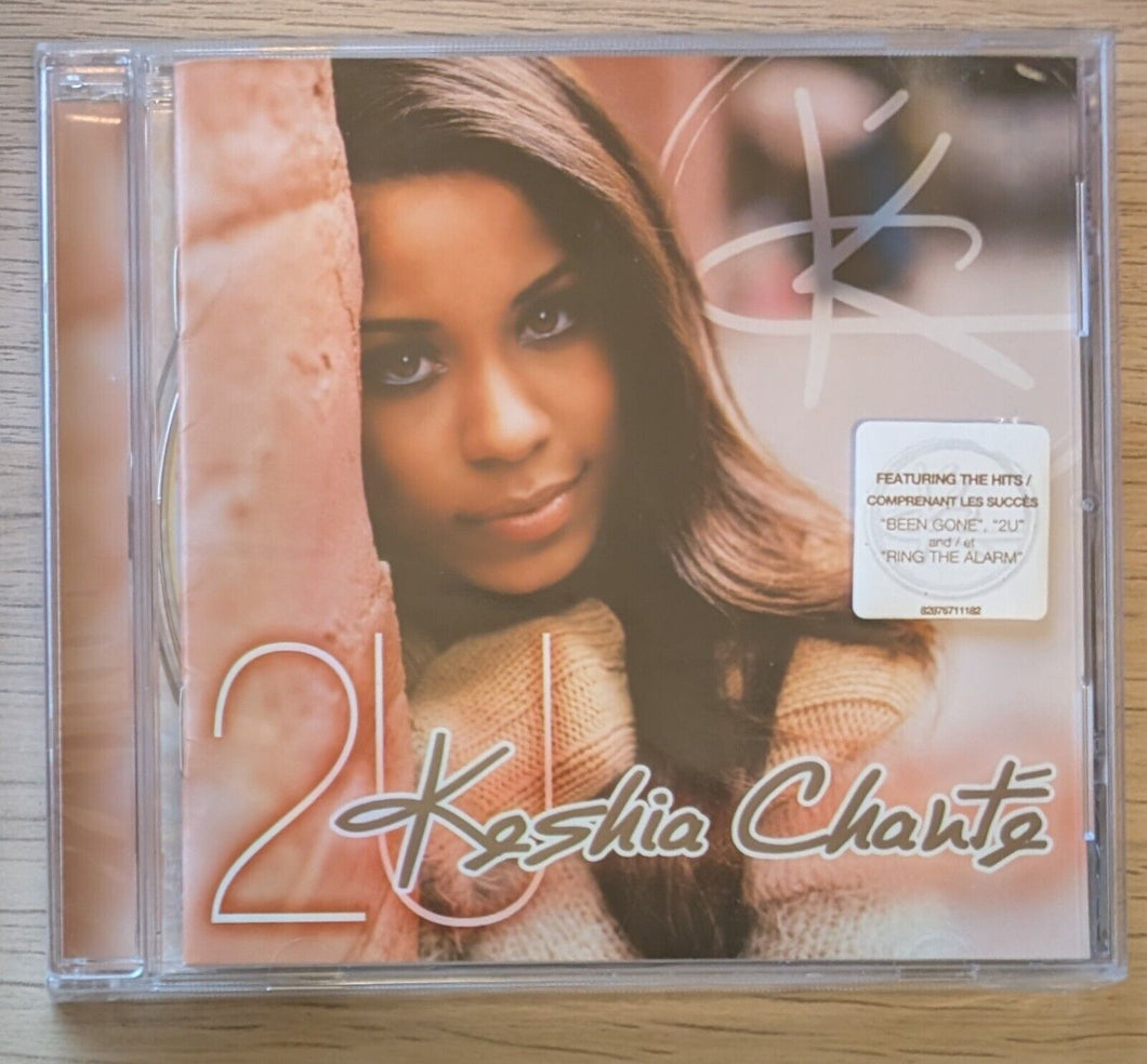 Keshia Chanté by 2u (CD, 2009) SEALED