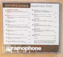 Load image into Gallery viewer, Gramophone Editor&#39;s Choice - Sept 2000 by Various (CD, 2001) SEALED
