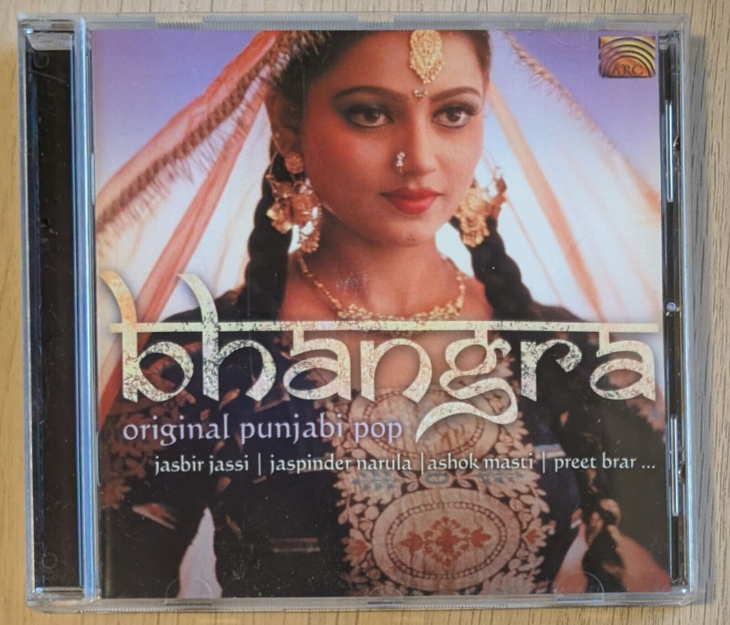 Original Punjabi Pop by Bhangra (CD, 2003)