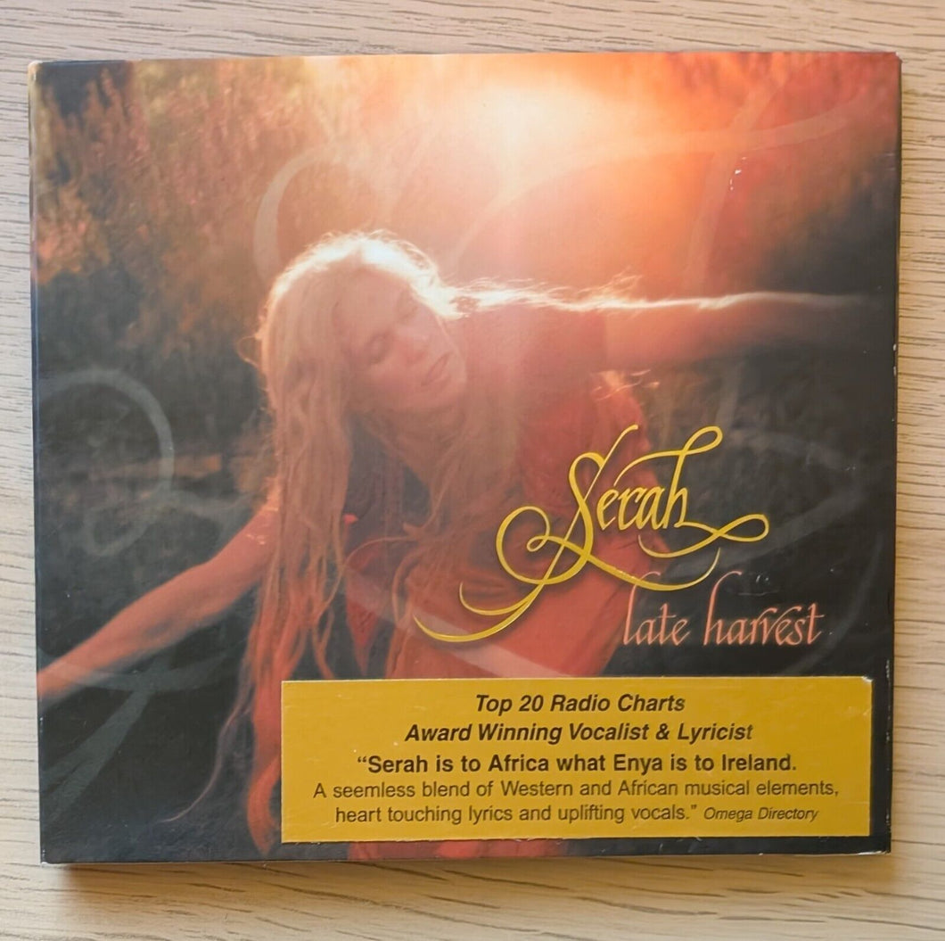 Late Harvest by Serah (CD)