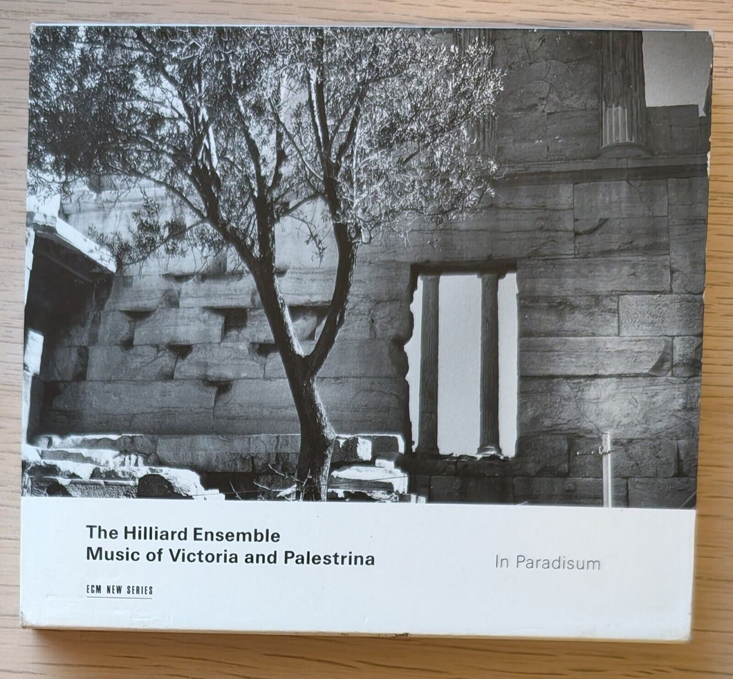 In Paradisum, Music Of Victoria And Pales by The Hilliard Ensemble (CD, 2000)