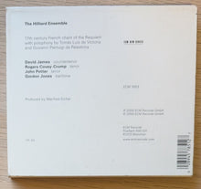 Load image into Gallery viewer, In Paradisum, Music Of Victoria And Pales by The Hilliard Ensemble (CD, 2000)
