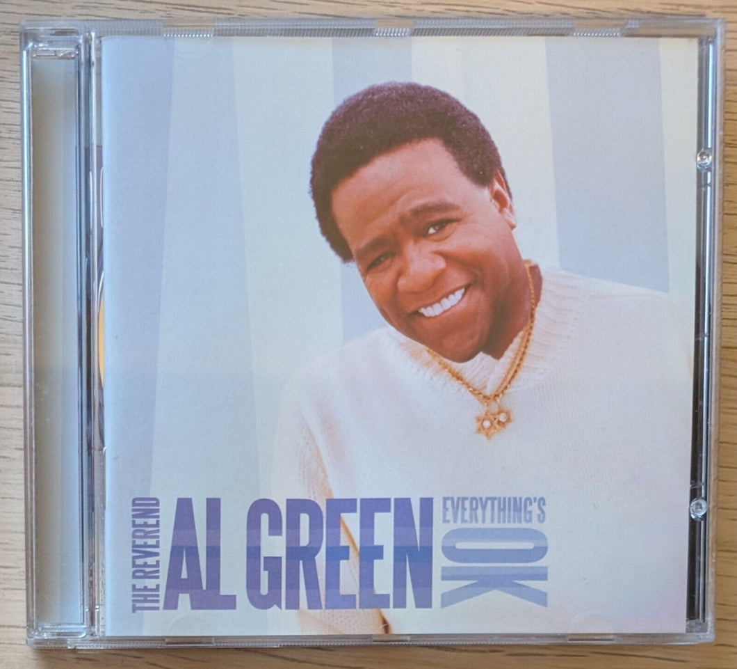 Everything's OK by The Reverend Al Green (CD, 2009)