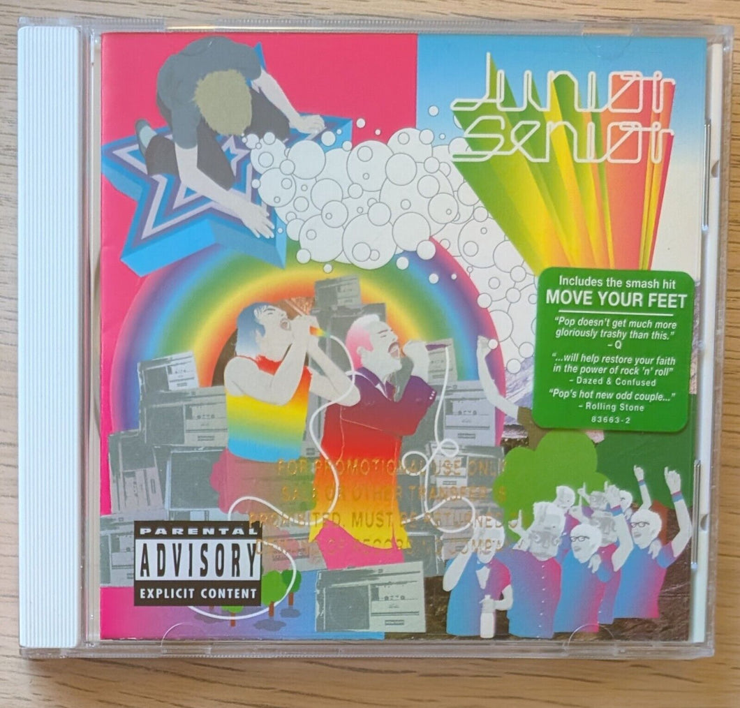 D-D-Don't Don't Stop The Beat by Junior Senior (CD, 2003)