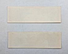 Load image into Gallery viewer, 1967 Cleveland Indians Baseball Gift Ticket Full Box Seat x 2
