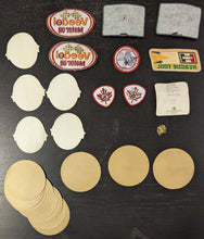 Load image into Gallery viewer, Rare 10 Embroidered Vintage Patch Lot + Ski-doo sticker + Oshawa Pin
