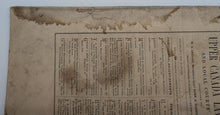 Load image into Gallery viewer, 1858 Upper Canada Law Journal and Local Courts&#39; Gazette
