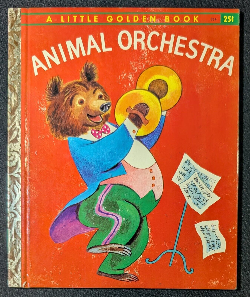 Animal Orchestra Hardcover Book by Simon and Schuster  (1972, Golden Book)