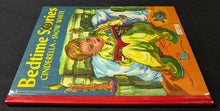 Load image into Gallery viewer, Bedtime Stories Cinderella - Now White by Eleanor Graham (1946, Wonder Book)
