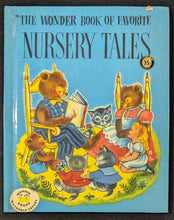 Load image into Gallery viewer, The Wonder Book Of Favorite Nursery Tales by Wonder Book (1953)
