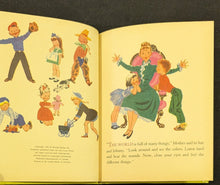 Load image into Gallery viewer, Can you Guess? Romper Room Book by Leonore Kllein (1953, Wonder Book)
