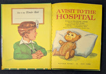Load image into Gallery viewer, A Visit To The Hospital by Lester L. Coleman (1958, Wonder Books)
