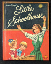 Load image into Gallery viewer, Eleanor Hempel&#39;s Little Schoolhouse by Crosby Newell (1958, Wonder Book)
