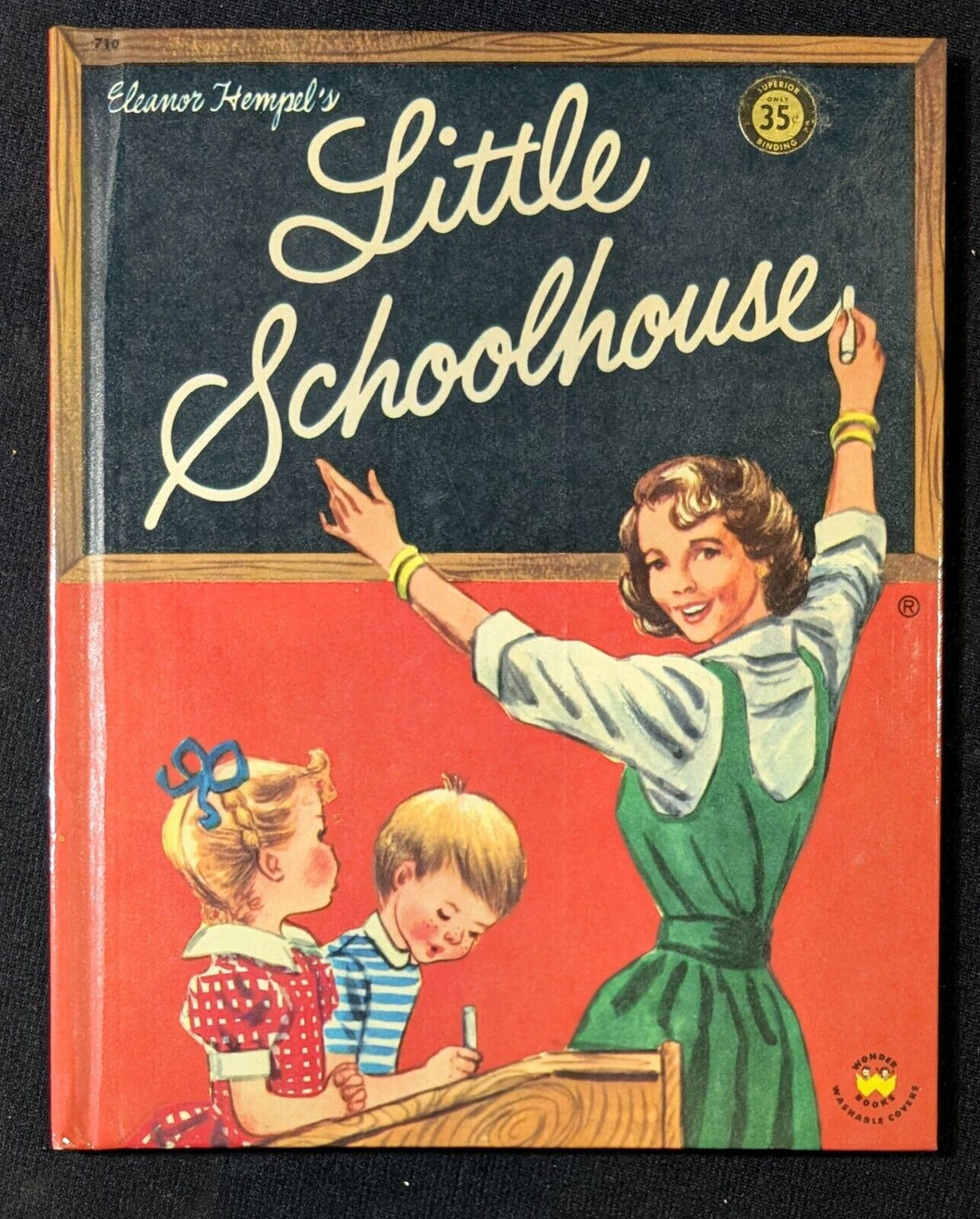 Eleanor Hempel's Little Schoolhouse by Crosby Newell (1958, Wonder Book)