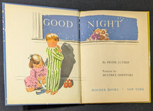 Load image into Gallery viewer, 1952 Good Morning Good Night by Frank Luther
